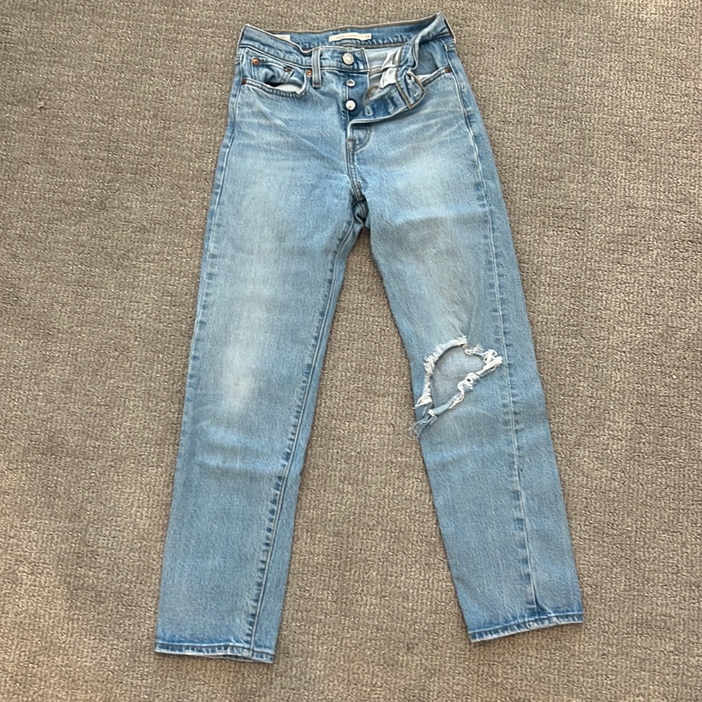 Levi’s Wedgie Straight Jeans
